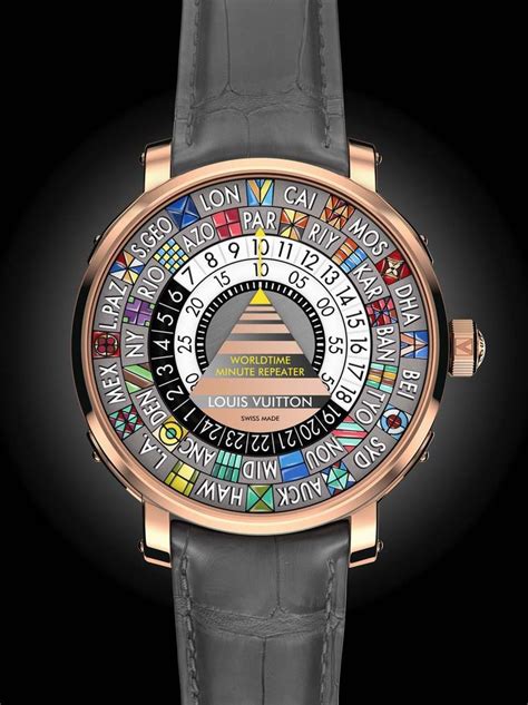 world time louis vuitton|louis vuitton watches.